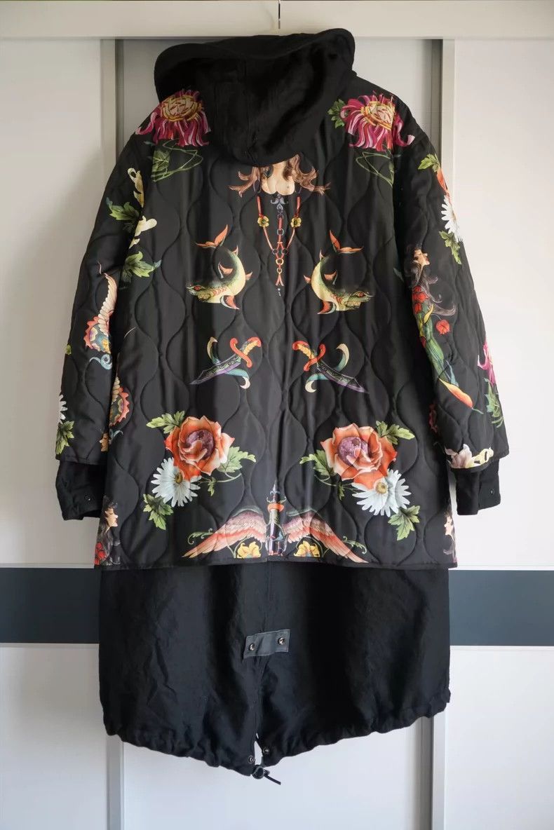 Yohji Yamamoto Yohji Yamamoto 03aw Ukiyo-e full print double-sided coat-25 Size US L / EU 52-54 / 3 - 2 Thumbnail