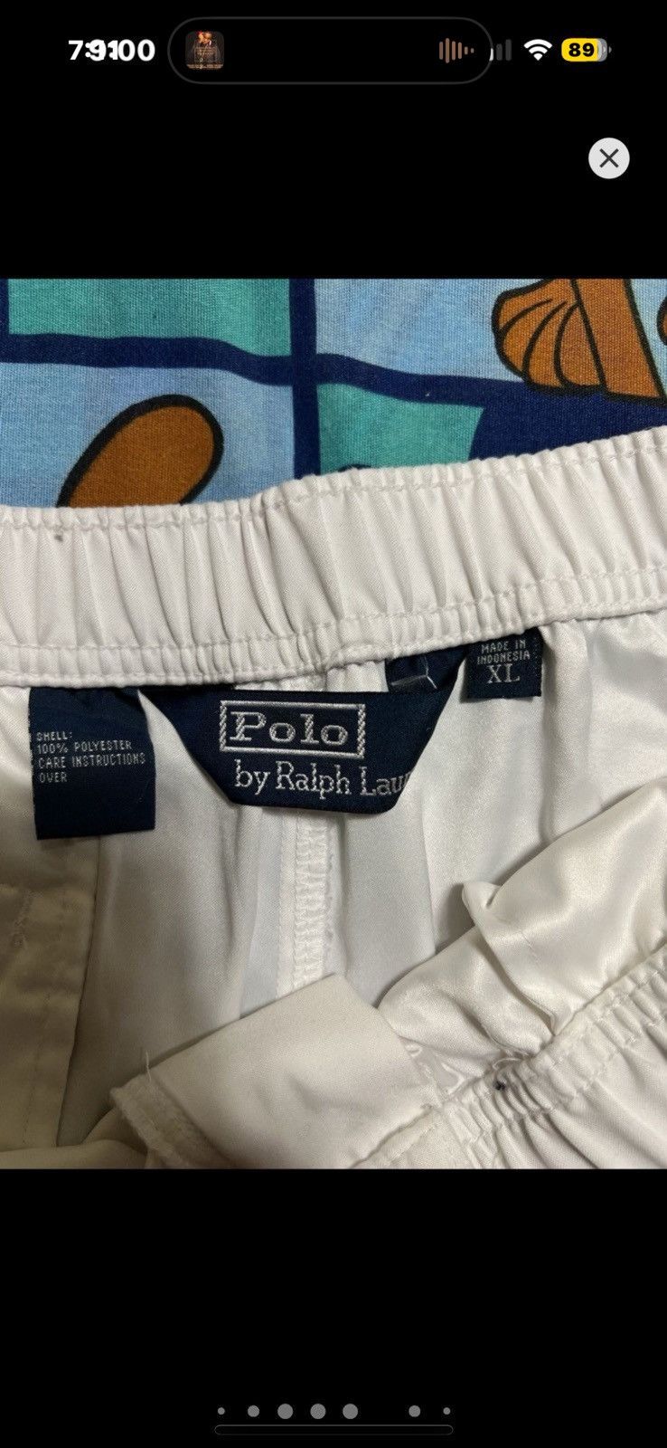 Ralph Lauren ***FINAL DROP***RARE POLO RALPH LAUREN TECH SWIM SHORT XL Size US 38 / EU 54 - 12 Thumbnail