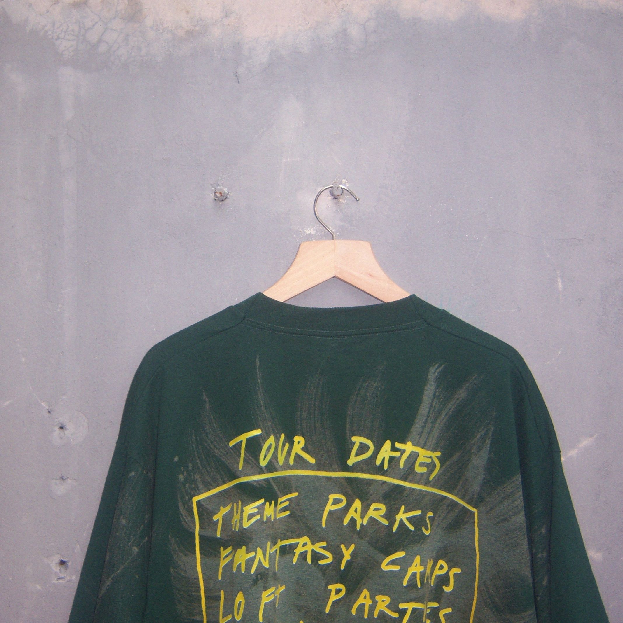 Band Tees × Vintage 90s Pavement Tour Dates T shirt Size US L / EU 52-54 / 3 - 11 Thumbnail