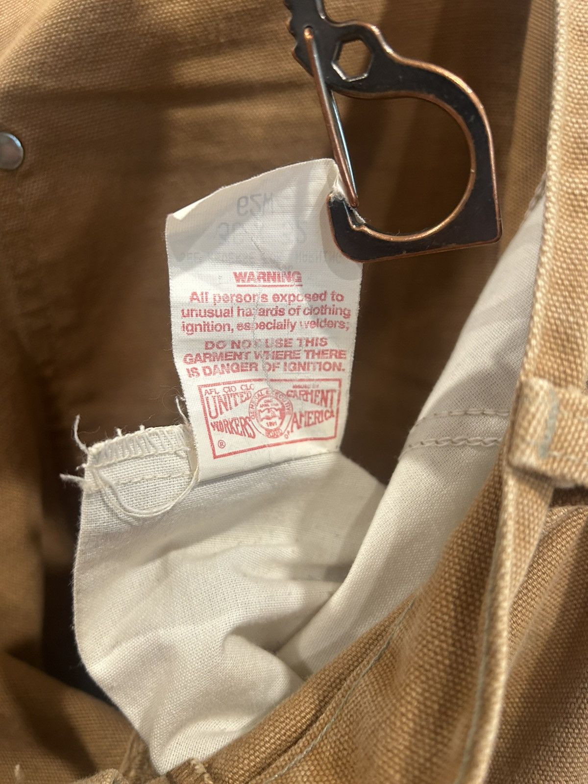 Carhartt Vintage 80’s Carhartt Double Knee Pants Size 36 X 32 Size US 36 / EU 52 - 4 Thumbnail