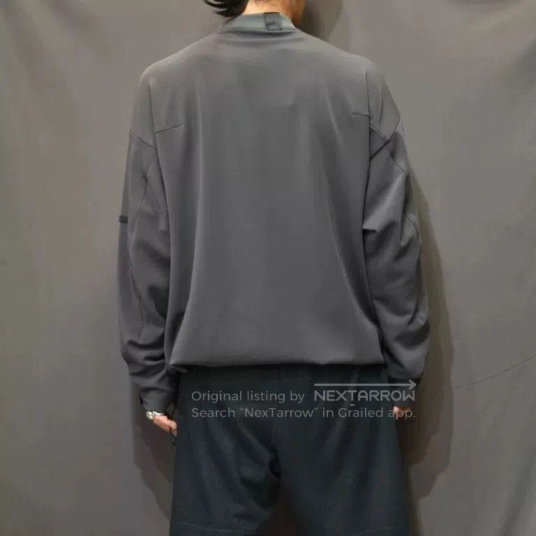 N.Hoolywood N.Hoolywood Crewneck Long Sleeve T-Shirt. Size US M / EU 48-50 / 2 - 3 Thumbnail