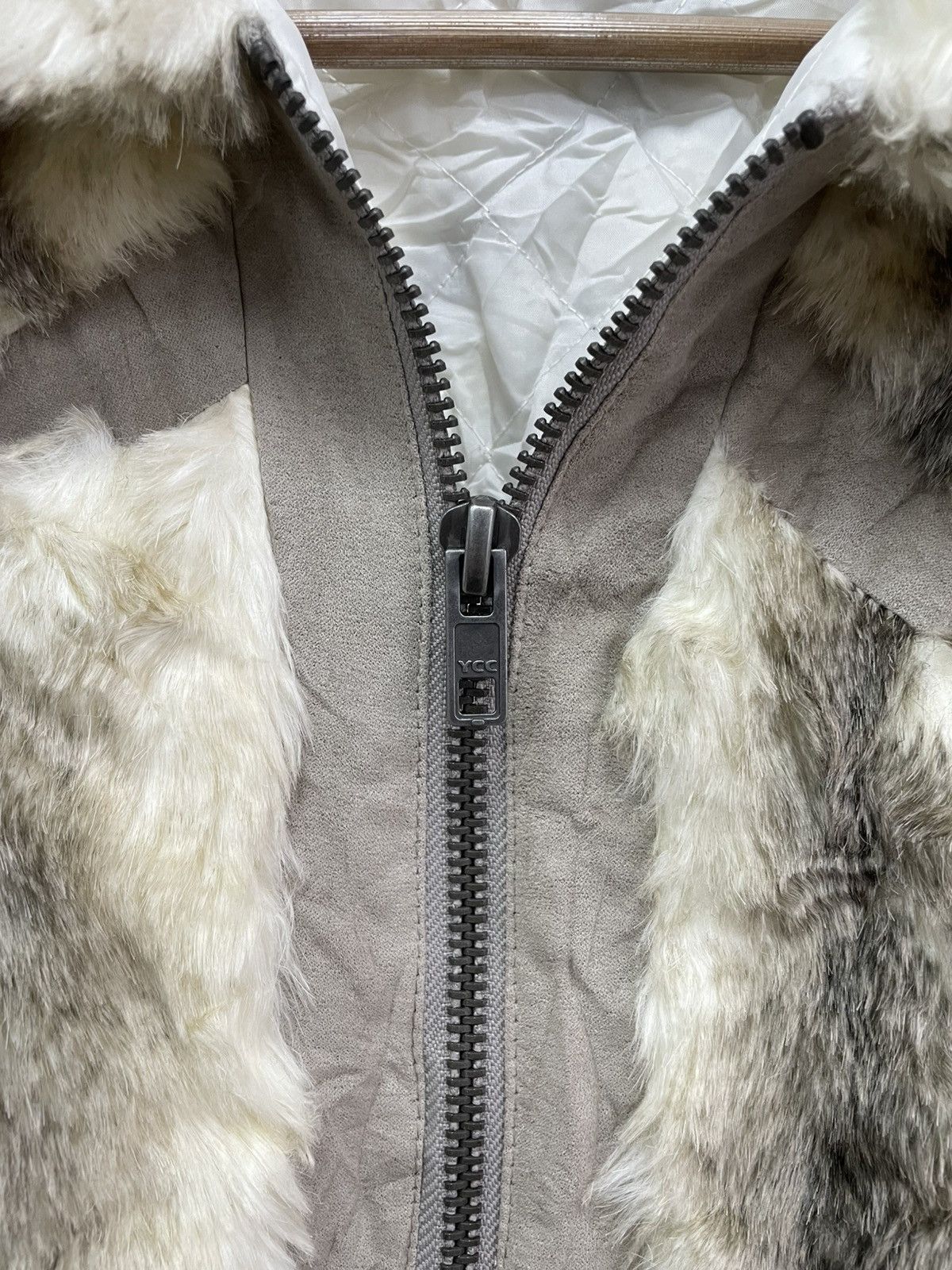 If Six Was Nine If six was nine bomber fur jacket japanese yohji yamamoto Size US S / EU 44-46 / 1 - 7 Thumbnail