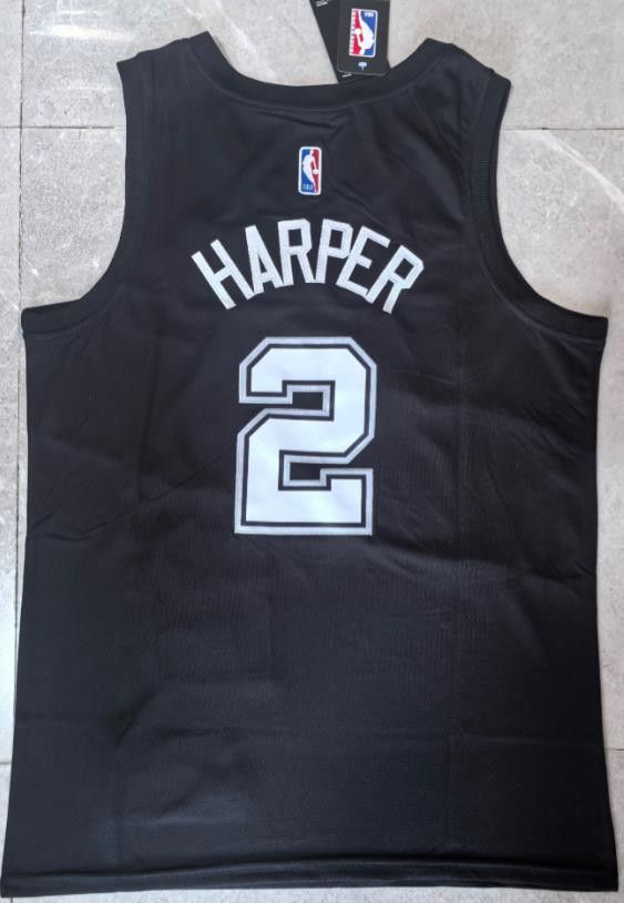 San Antonio Spurs #2 Dylan Harper Jersey