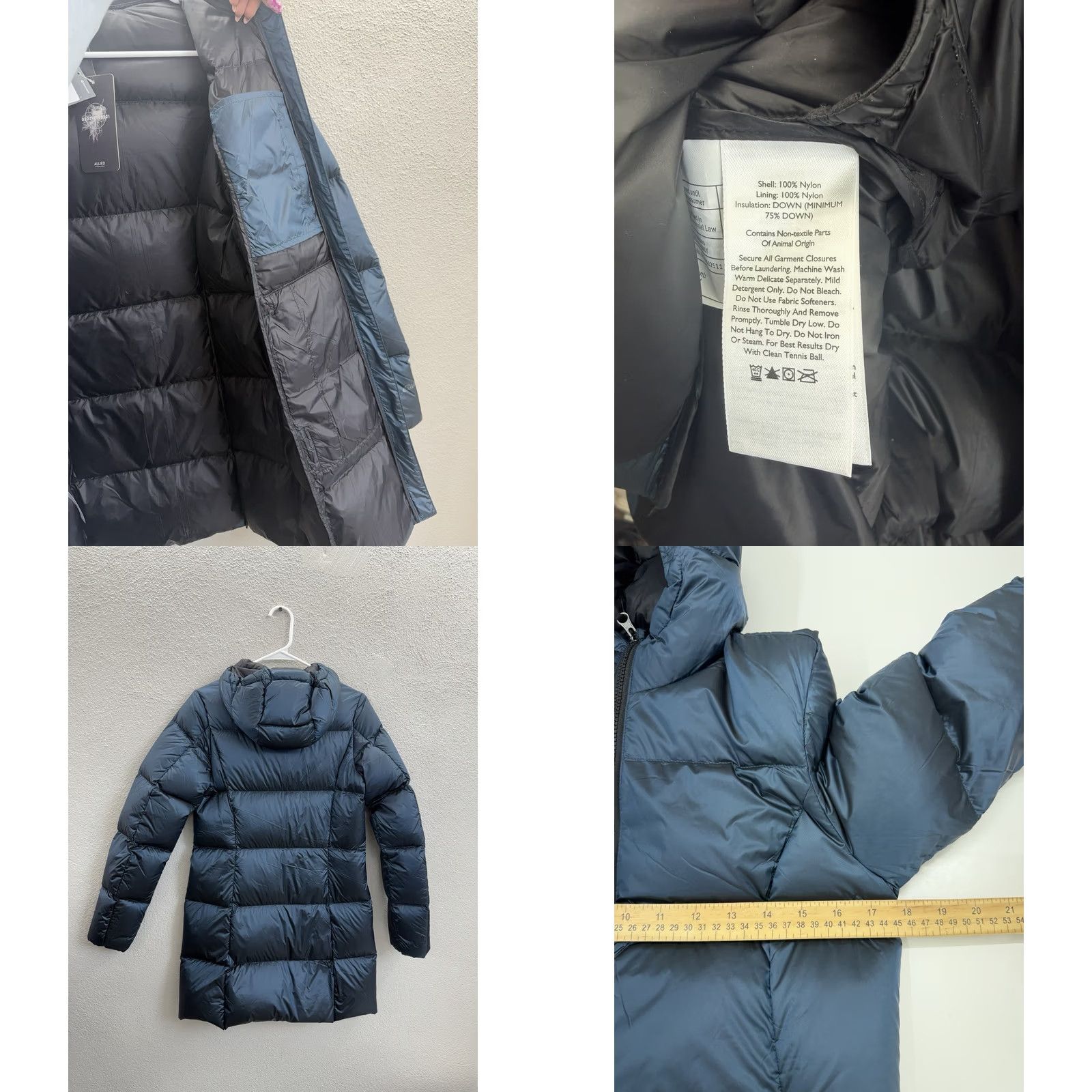Eddie Bauer Nike Shirt Size XS / US 0-2 / IT 36-38 - 8 Thumbnail