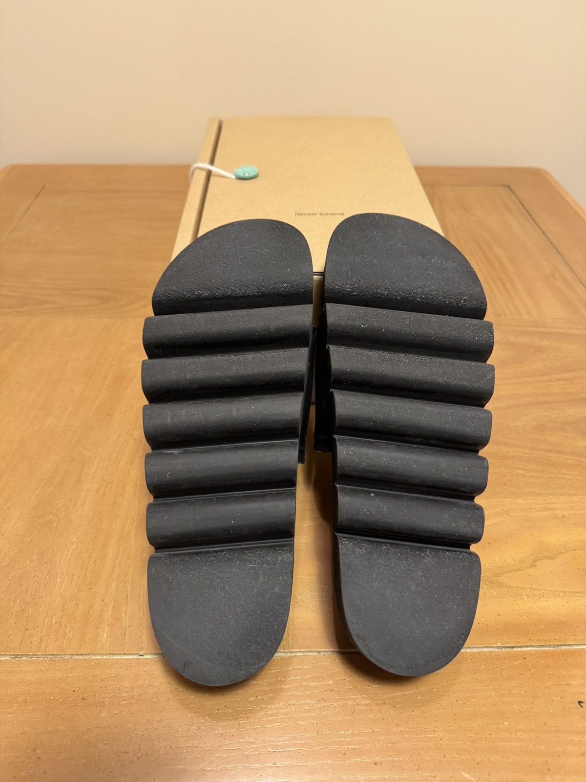Hender Scheme Hender Scheme- Caterpillar Platform Slides- Caterpillar 5 Size US 9 / EU 42 - 13 Thumbnail