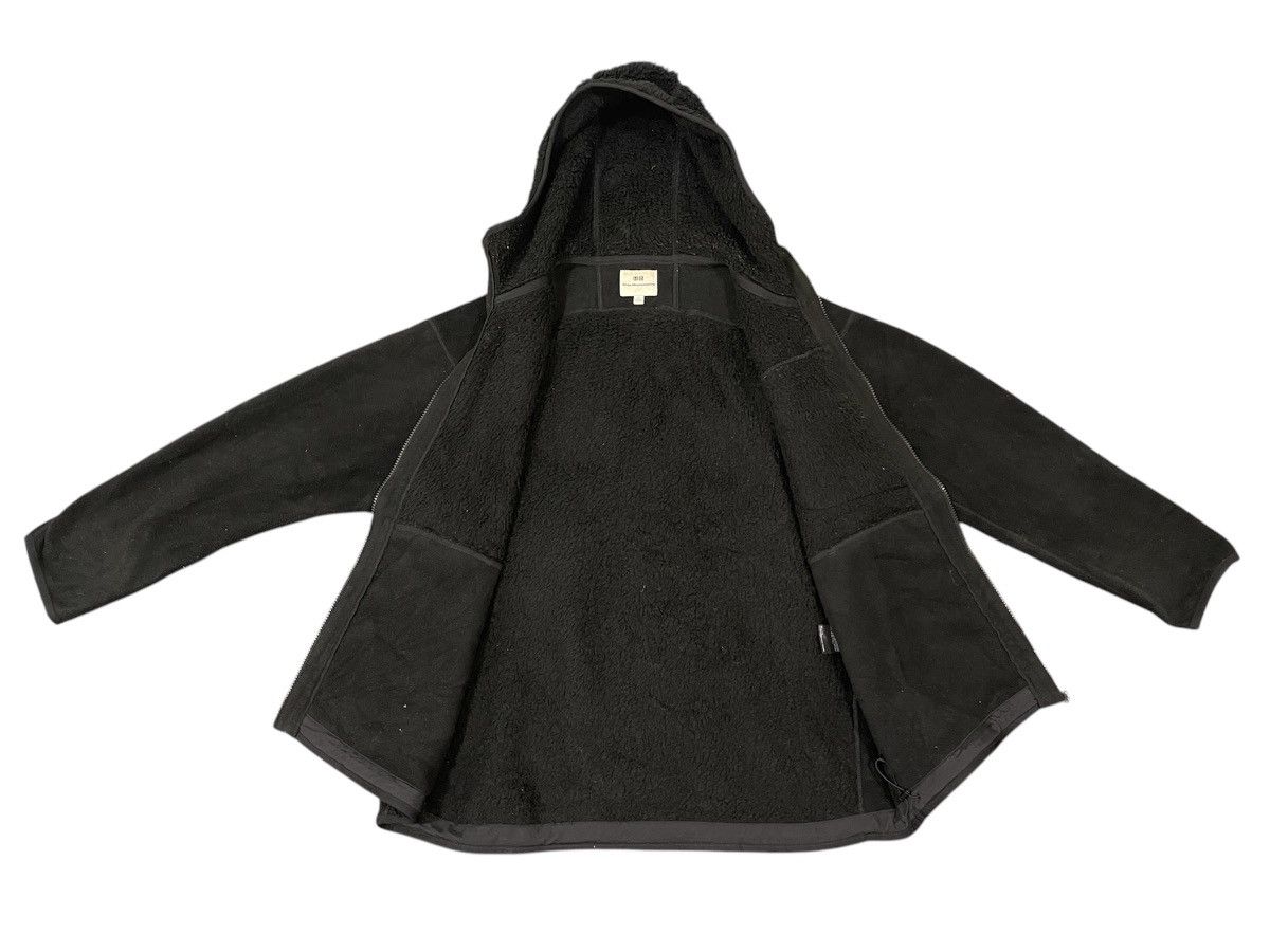 Uniqlo × White Mountaineering UNIQLO x White Mountaineering Sherpa Fleece Hoodie Jacket Size US L / EU 52-54 / 3 - 4 Thumbnail