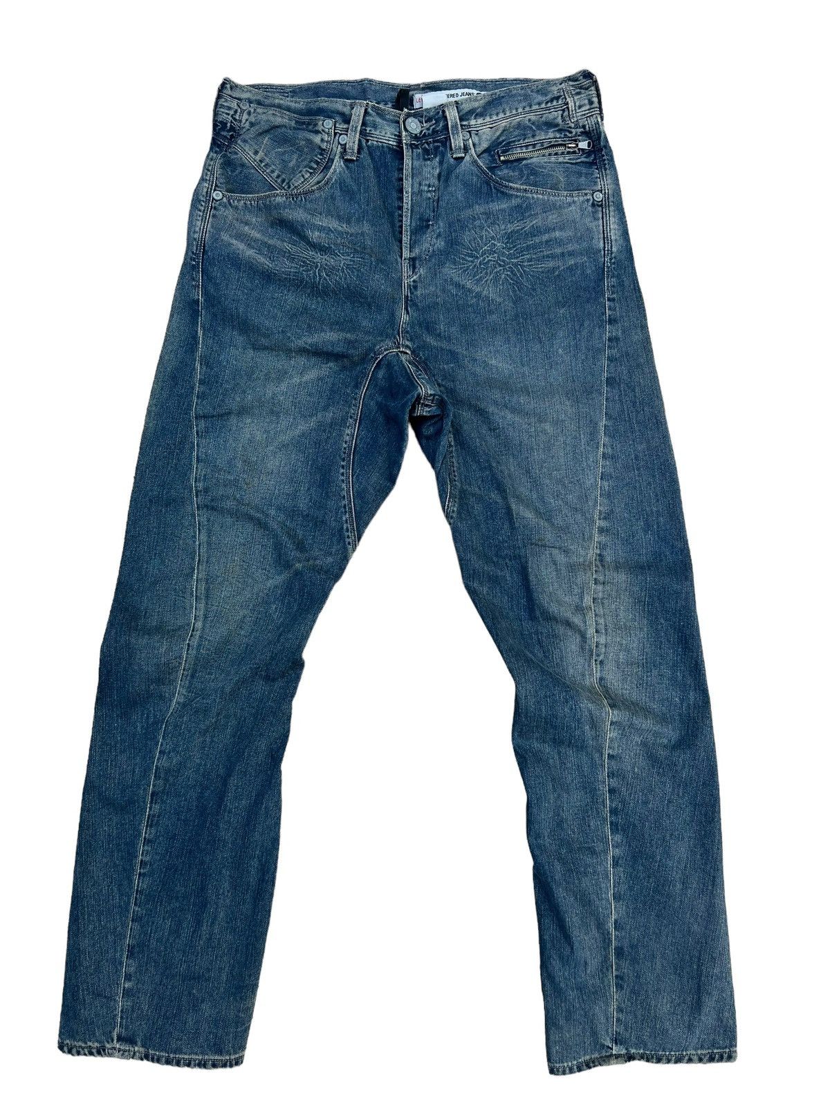 Le Grande Bleu (L.G.B.) × Levi's × Levi's Vintage Clothing Levis