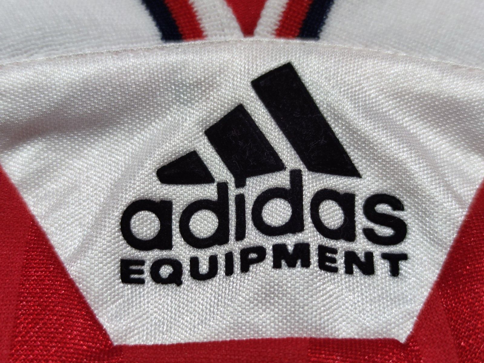 Adidas Adidas Equipment Arsenal 1992-1993 Home Shirt Jersey 44-46 Size US L / EU 52-54 / 3 - 7 Thumbnail