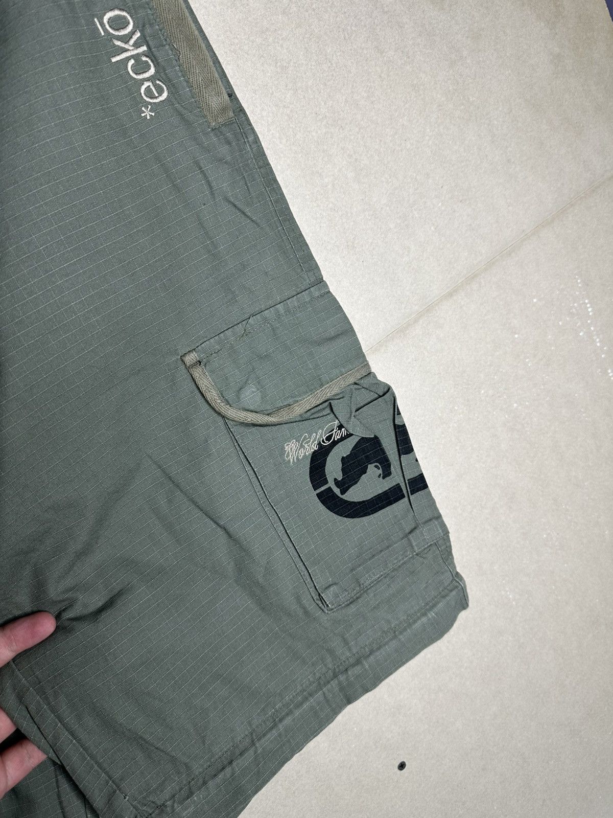 Ecko Unltd. Ecko Unltd Rarest Vintage Punk Y2K Shorts Size M Size US 32 / EU 48 - 6 Thumbnail