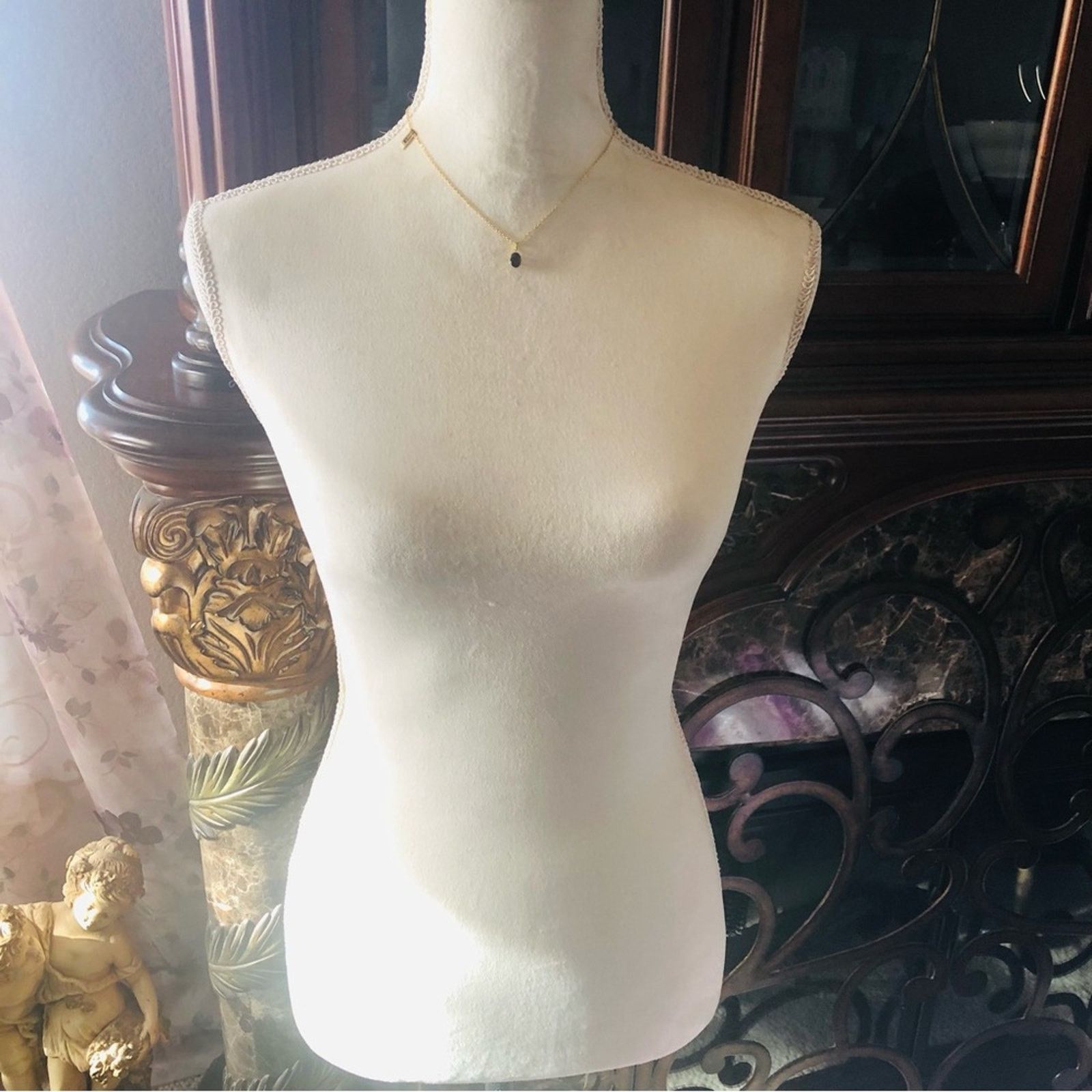 Vintage Vintage genuine garnet gold plated rolo chain necklace NWT Size ONE SIZE - 9 Thumbnail