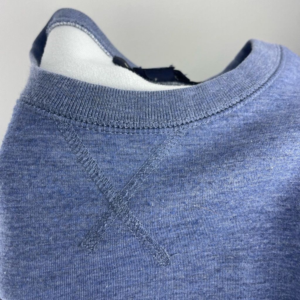 Club Monaco CLUB MONACO VINTAGE Men’s Blue Crew Neck Sweatshirt Y2K S Size US S / EU 44-46 / 1 - 5 Thumbnail