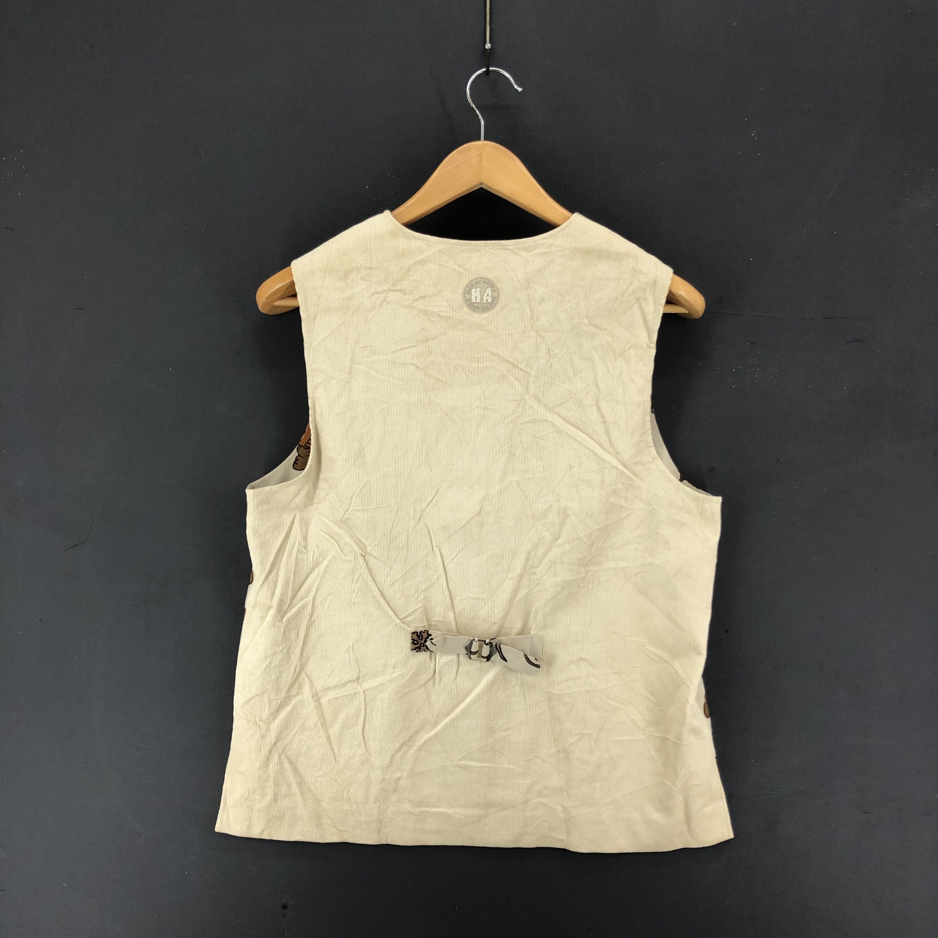 Hardy Amies HARDY AMIES SPORT All Over Print Vest #2047-22 Size US S / EU 44-46 / 1 - 5 Thumbnail