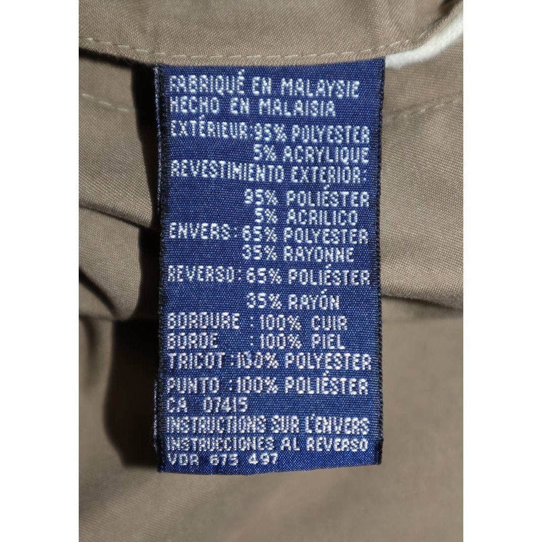 Vintage Vintage 90s Nautica Reversible Leather Suede Bomber Jacket L Size US L / EU 52-54 / 3 - 11 Thumbnail
