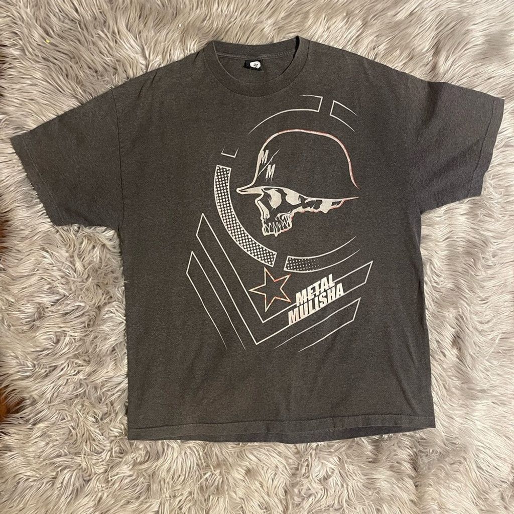 Metal Mulisha Vintage Metal Mulisha Black Short Tee Graphic fits like L Size US L / EU 52-54 / 3 - 1 Thumbnail