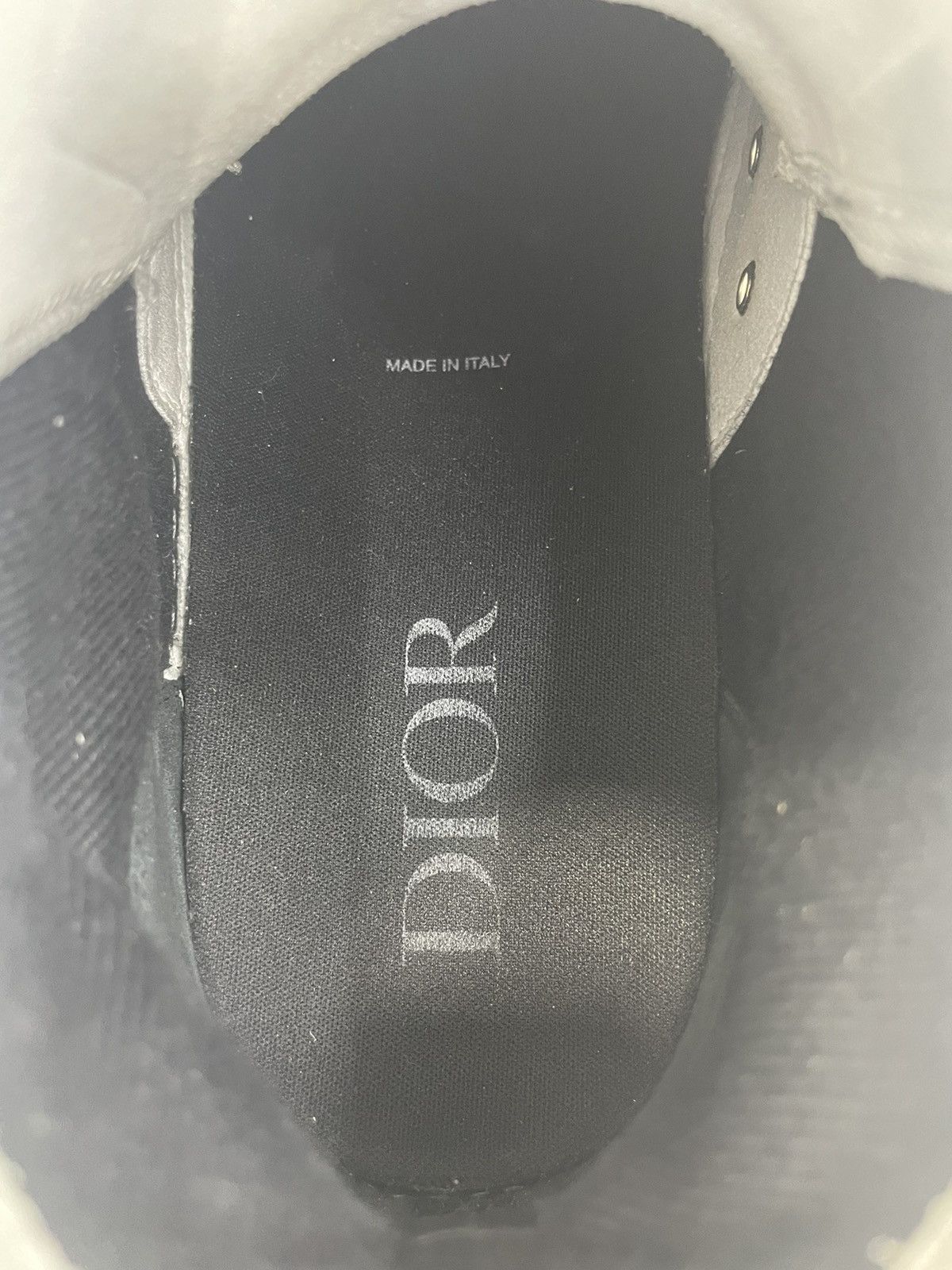 Dior Dior b23 Hi-top black and white Size US 10 / EU 43 - 6 Thumbnail