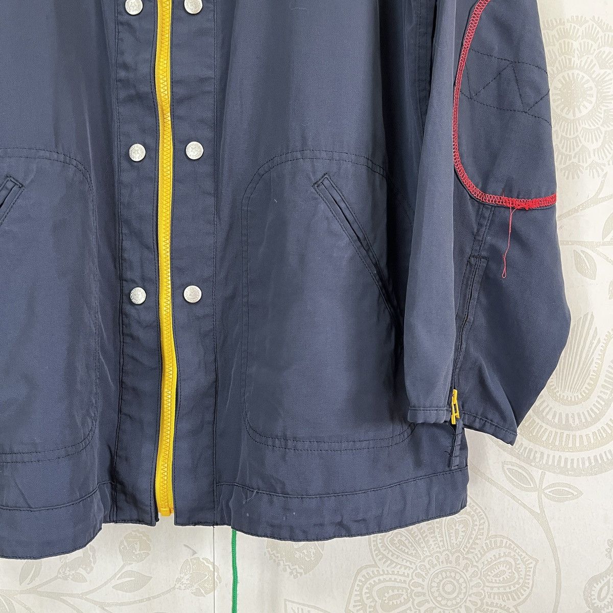 Jean Charles De Castelbajac Vintage Castelbajac Light Hoodie Jacket Size US L / EU 52-54 / 3 - 8 Thumbnail