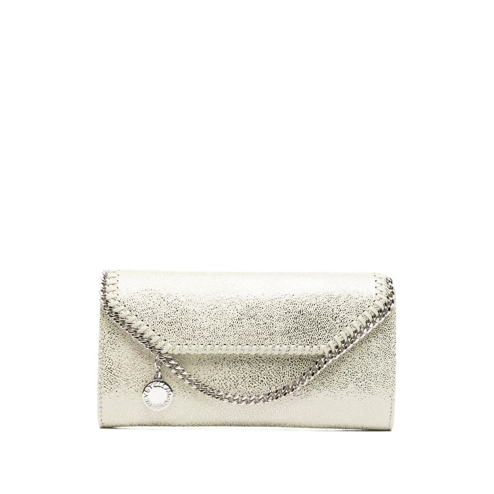 Stella McCartney Stella Mccartney GREY Clutch Bags Size ONE SIZE - 1 Thumbnail