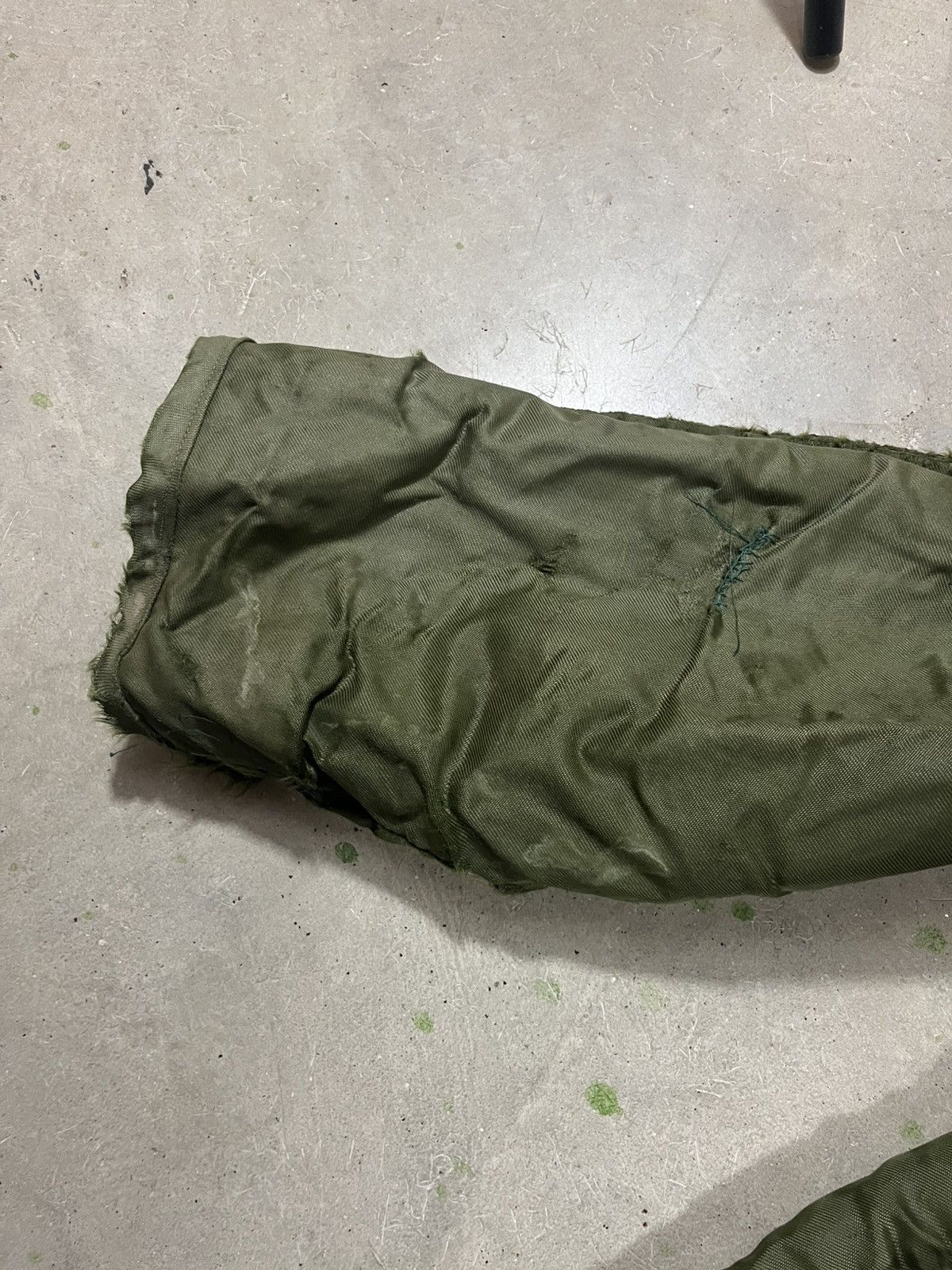 Vintage Vintage 60s USN A-1 Deck Jacket Faded Green Size US L / EU 52-54 / 3 - 10 Thumbnail