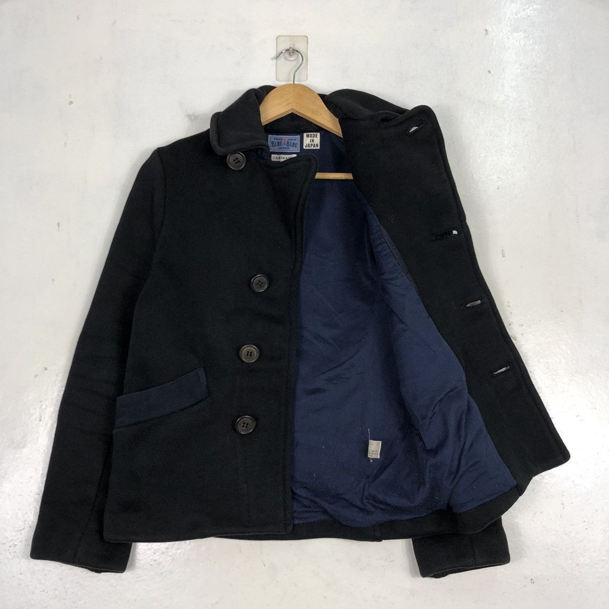Blue Blue Japan × Other Blue Blue Arigato Woolen Jacket Size S / US 4 / IT 40 - 9 Thumbnail