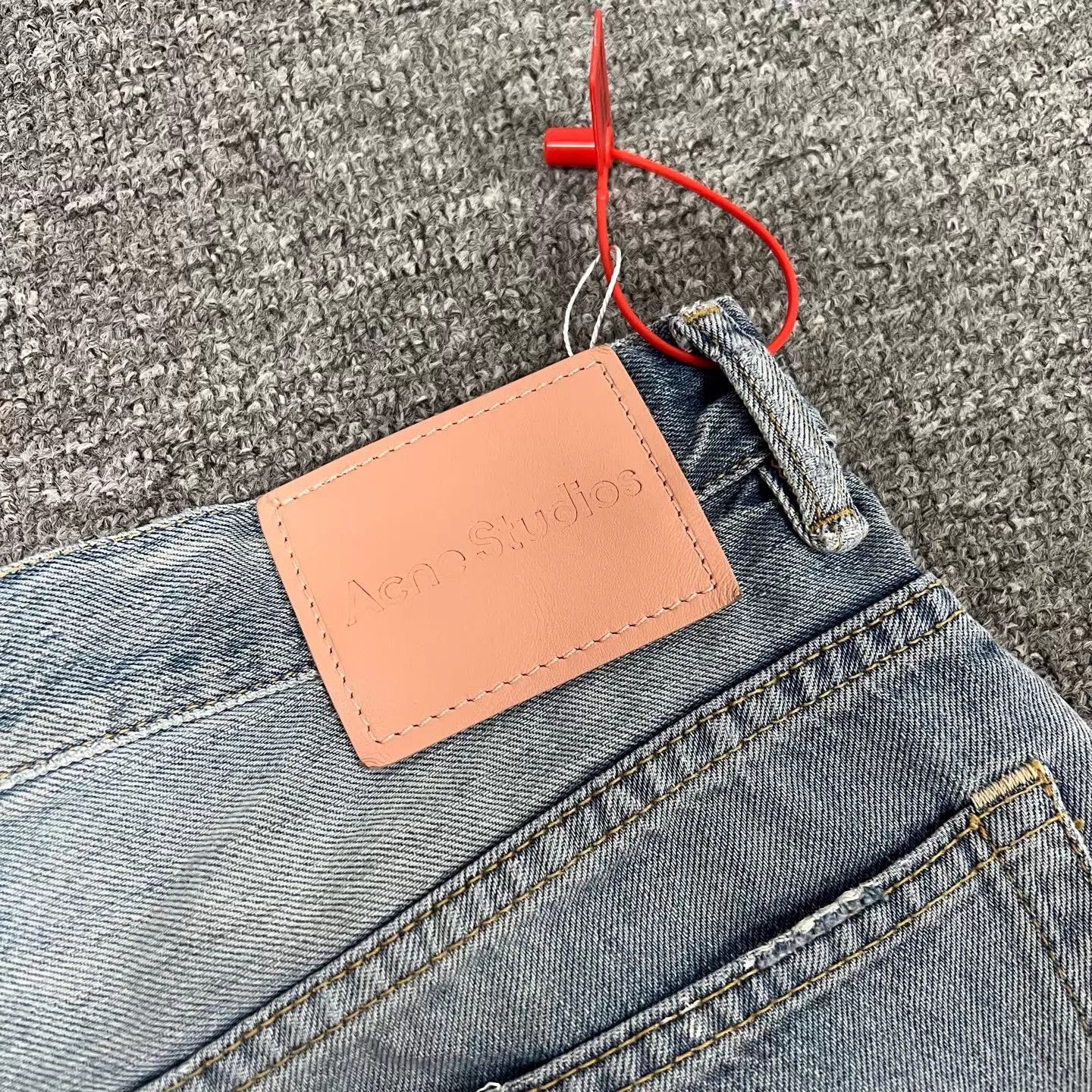 Acne Studios Acne Studios x Moomin 2025ss Denim Short S 99 New Size US 30 / EU 46 - 5 Thumbnail