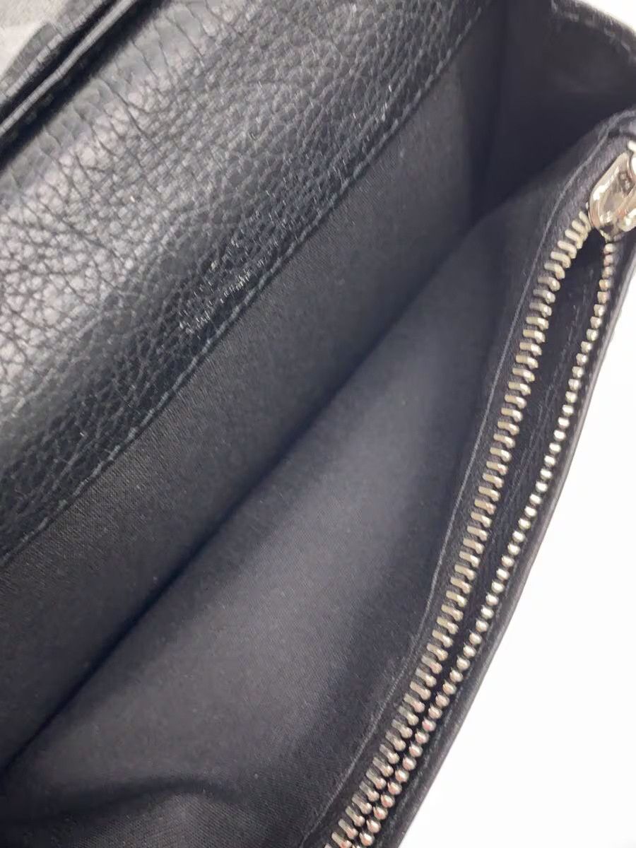 Dior Dior Homme Leather Long Wallet Black Size ONE SIZE - 6 Thumbnail