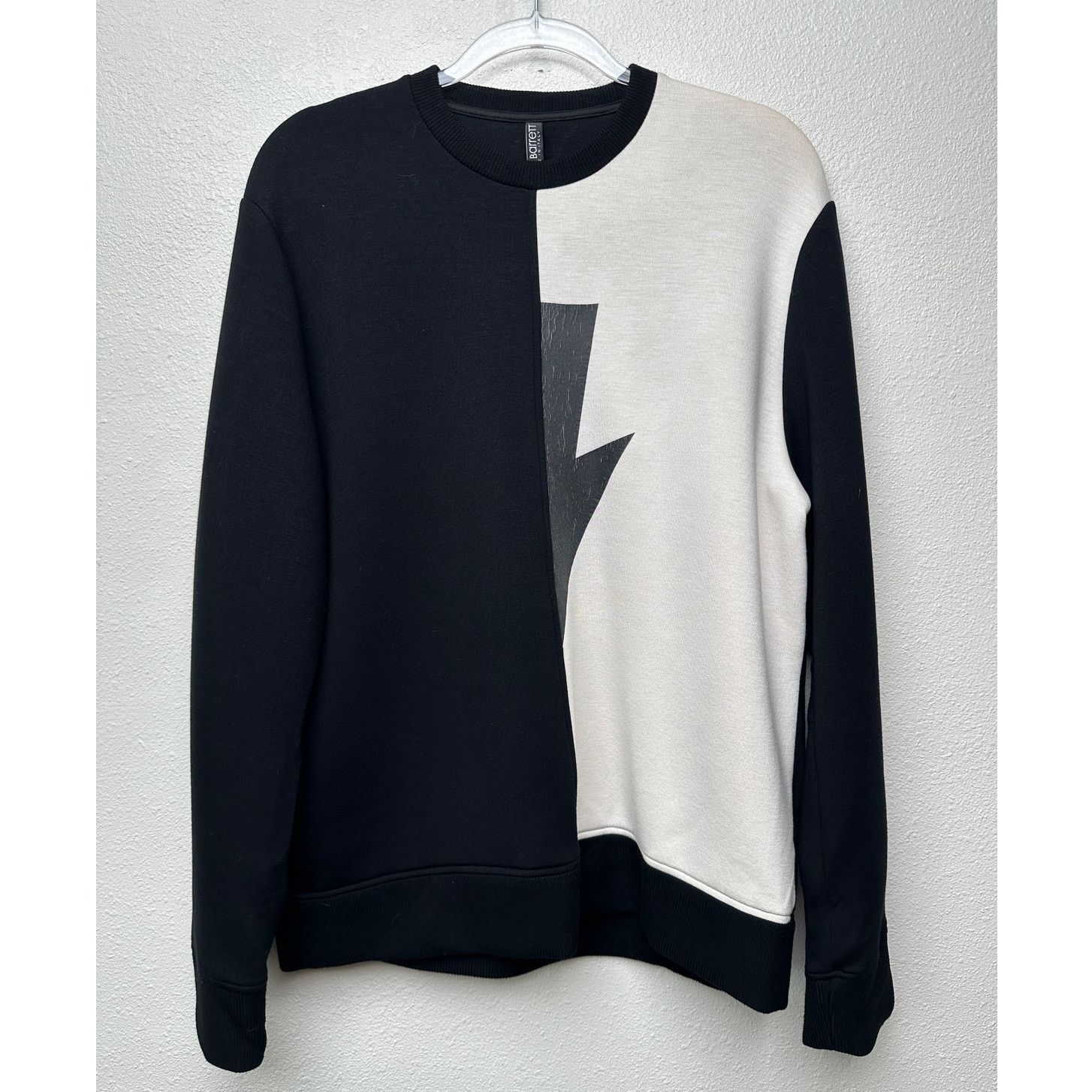 Neil Barrett Neil Barrett men’s sweater black/off-white lightning bolt L Size US L / EU 52-54 / 3 - 2 Thumbnail