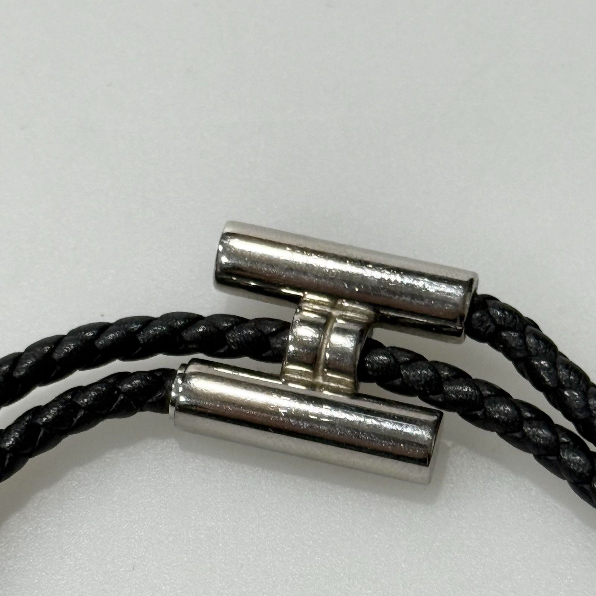 Hermes Hermes H Letter Woven Double Loop Bracelet Size ONE SIZE - 5 Thumbnail