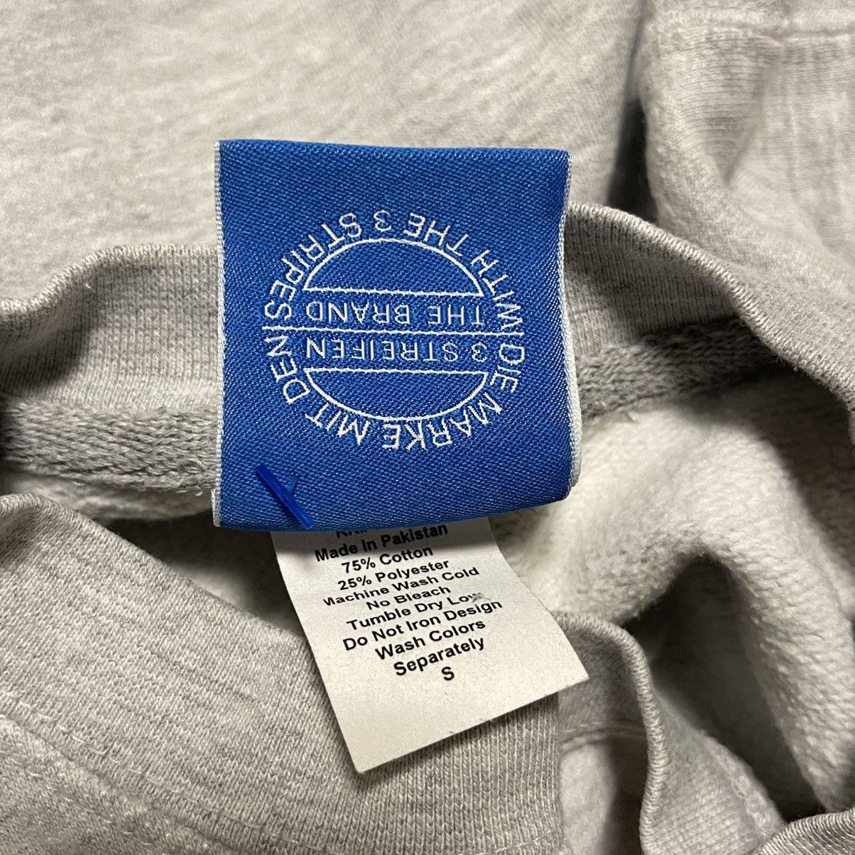 Adidas Adidas Originals Women Size Small Gray Crew Neck Sweatshirt Size S / US 4 / IT 40 - 5 Thumbnail