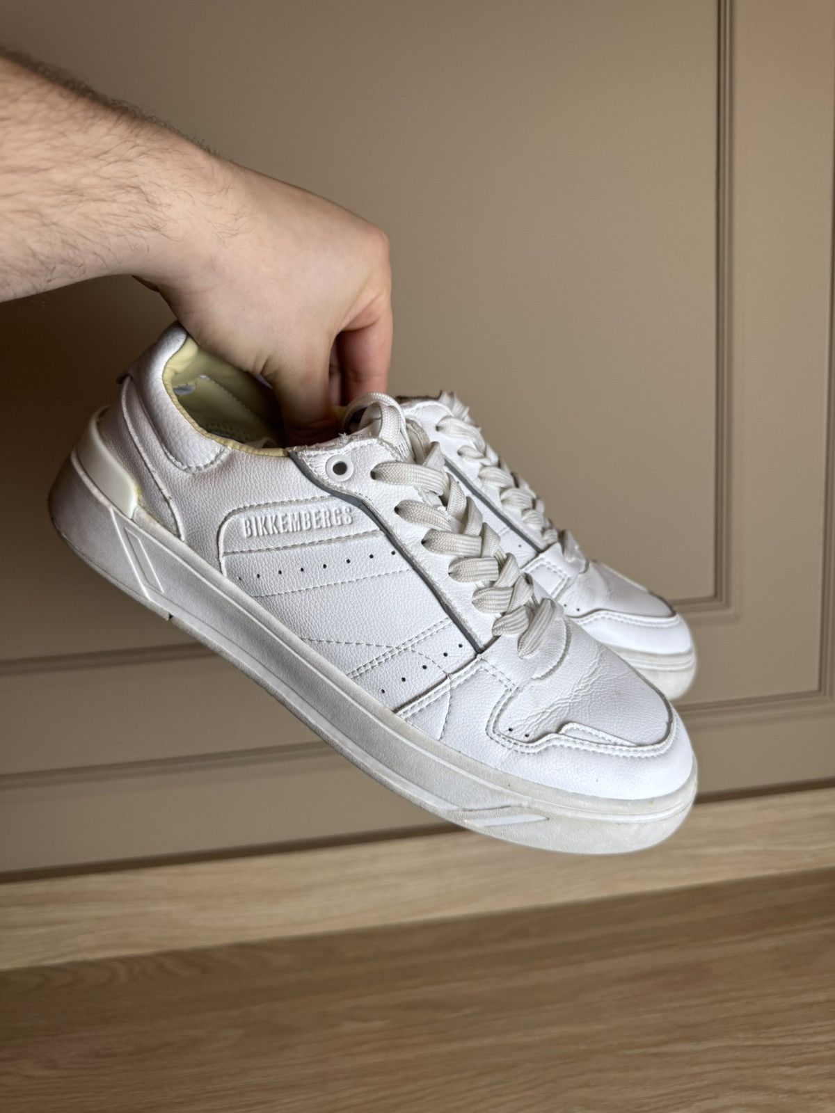 Dirk Bikkembergs Vintage Dirk Bikkembergs Casual Sneakers Leather Size US 9 / EU 42 - 1 Thumbnail