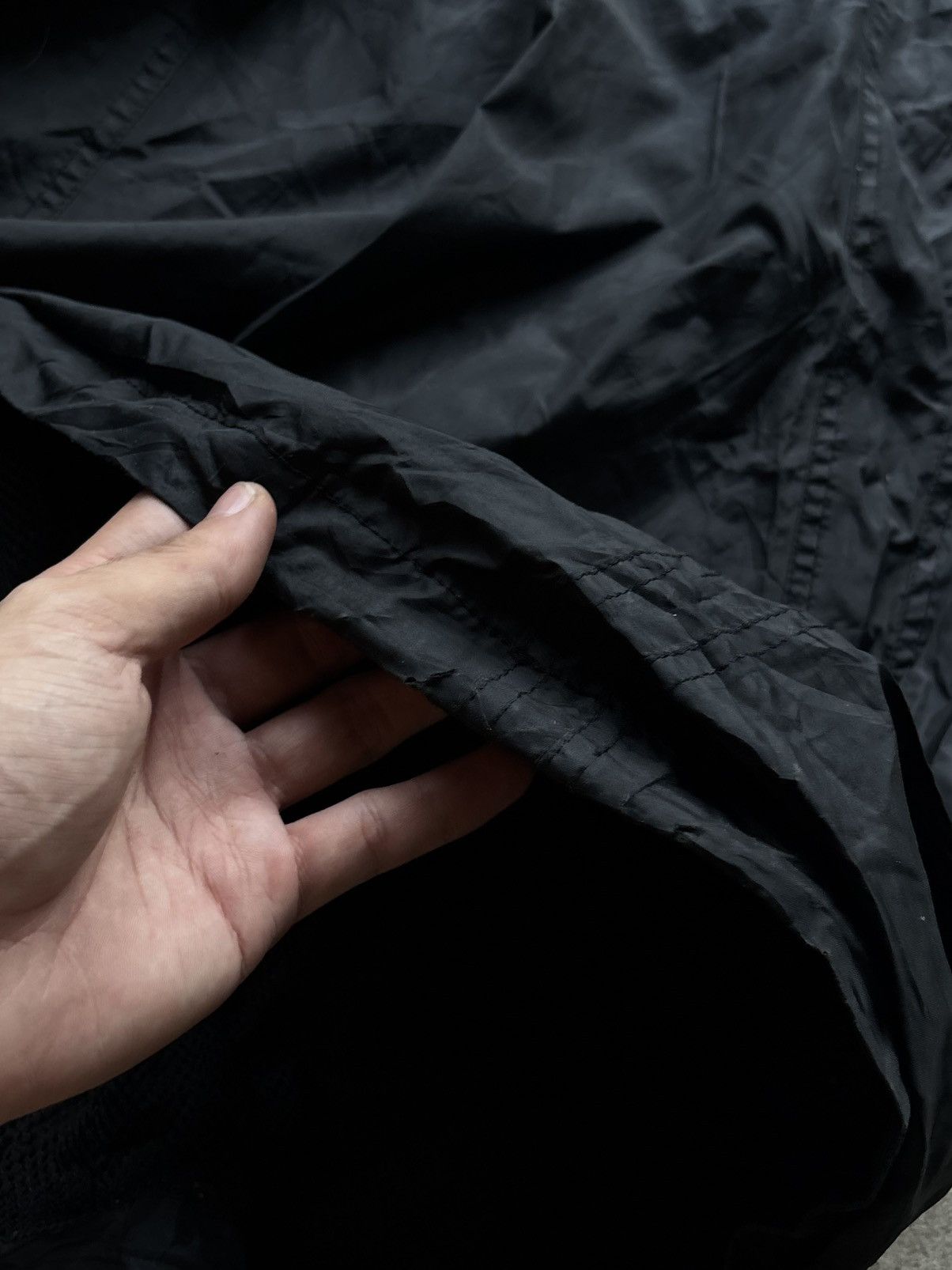 Issey Miyake Issey Miyake Archive Nylon Long Jacket Size US M / EU 48-50 / 2 - 18 Thumbnail