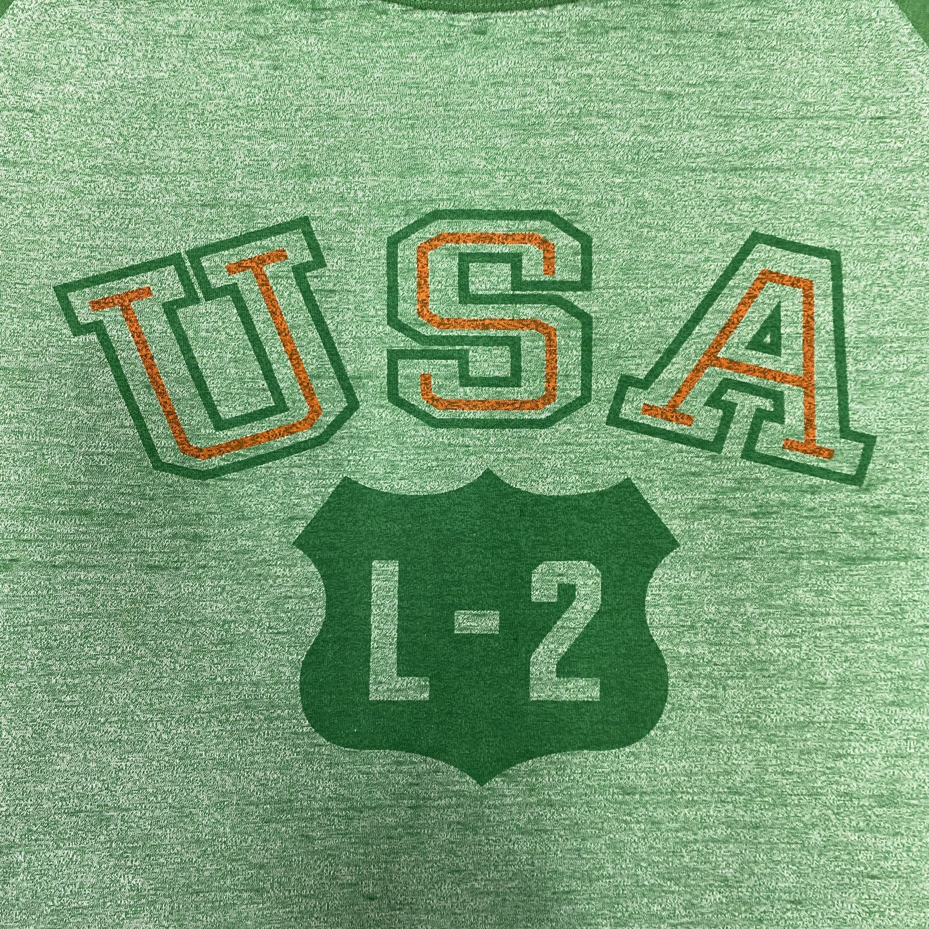 Champion Vintage Champion 3 Quarter Tshirt - J045 Size US S / EU 44-46 / 1 - 3 Thumbnail
