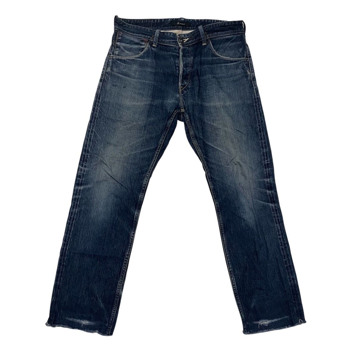 Japanese Brand × Johnbull × Vintage Vintage Johnbull RedStich Non-Selvedge denim Size US 34 / EU 50 - 1 Thumbnail