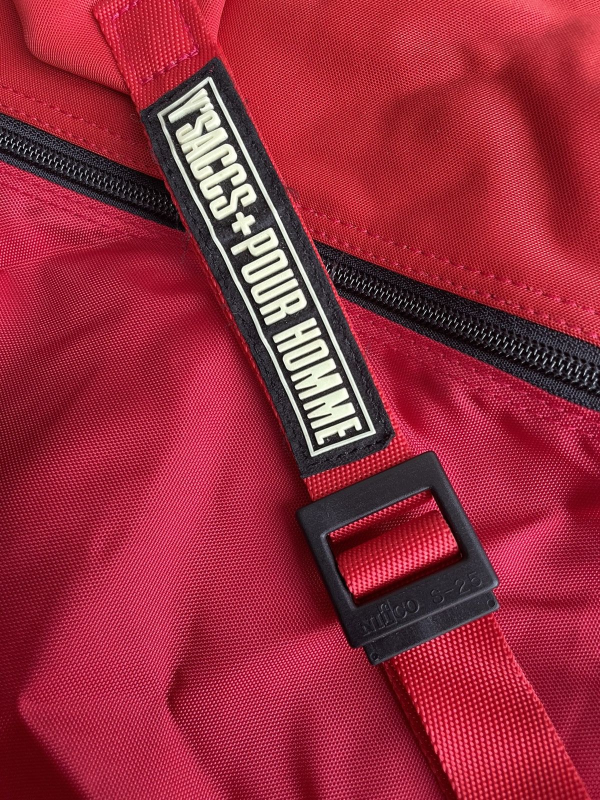 Yohji Yamamoto Archive 90s Yohji Yamamoto Pour Homme Explorer Messenger Bag Size ONE SIZE - 7 Thumbnail