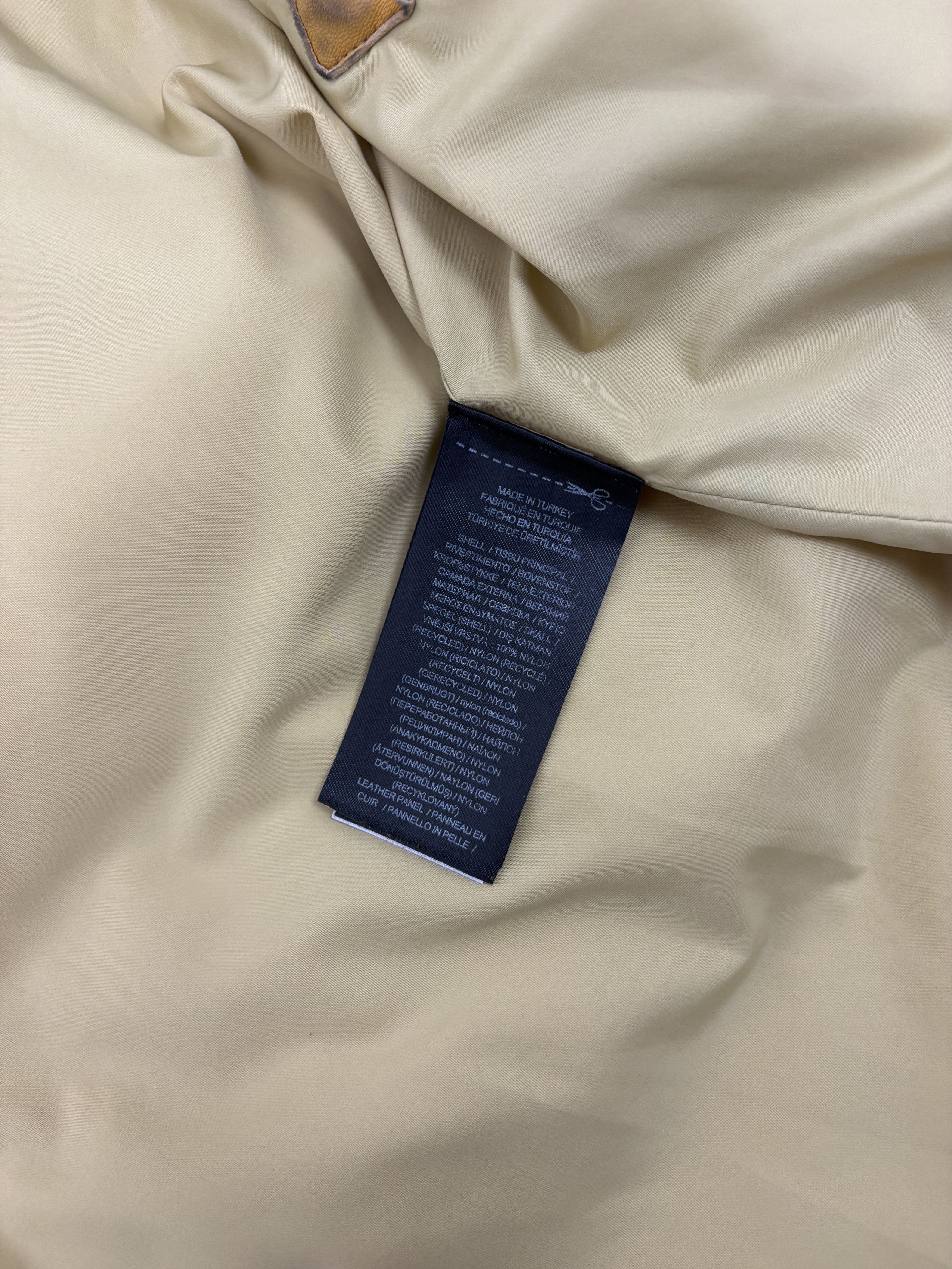 RRL Ralph Lauren RRL Leather Yoke Quilted Vest Size US XL / EU 56 / 4 - 13 Thumbnail