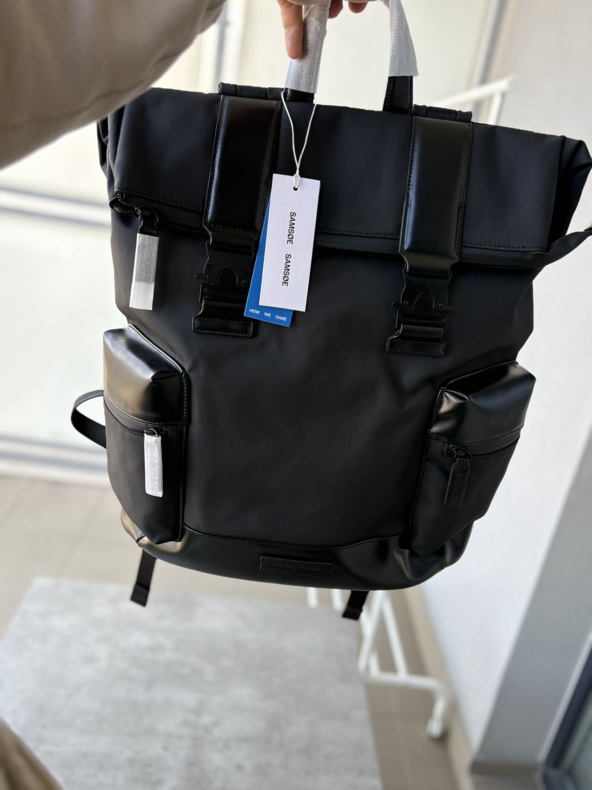 Samsoe Samsoe Samsoe Samsoe Saemil Backpack Size ONE SIZE - 2 Thumbnail