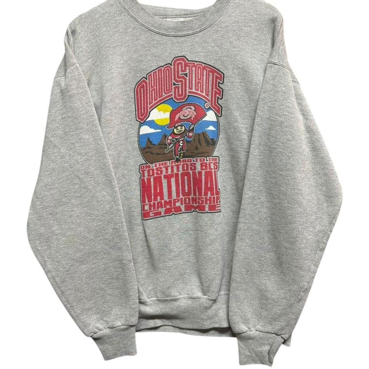 NFL × Vintage Vintage Ohio state sweatshirt size: L Size US L / EU 52-54 / 3 - 1 Thumbnail