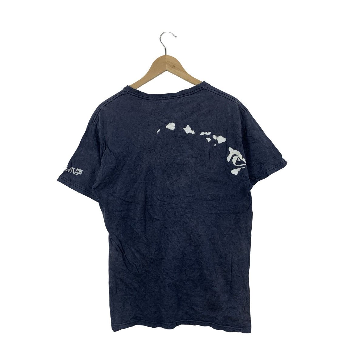 Quiksilver Vintage QUICKSILVER Comp Mountain and Wave Logo Tee Shirt Size US M / EU 48-50 / 2 - 7 Thumbnail