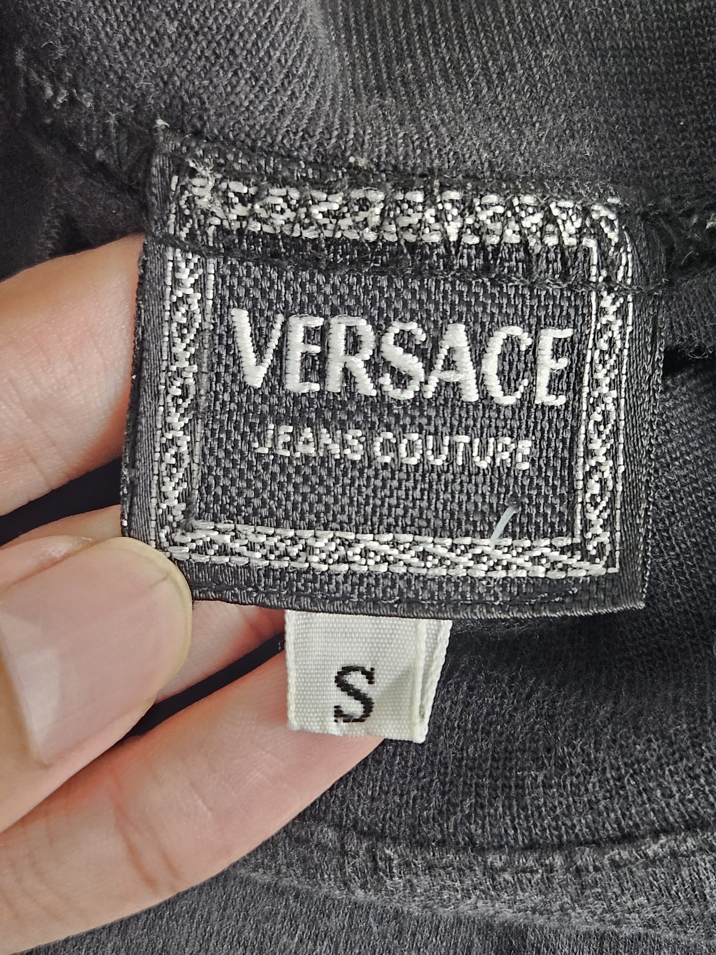 Versace Jeans Couture Vintage Versace Jeans Couture embroidery turtleneck Size US S / EU 44-46 / 1 - 4 Thumbnail