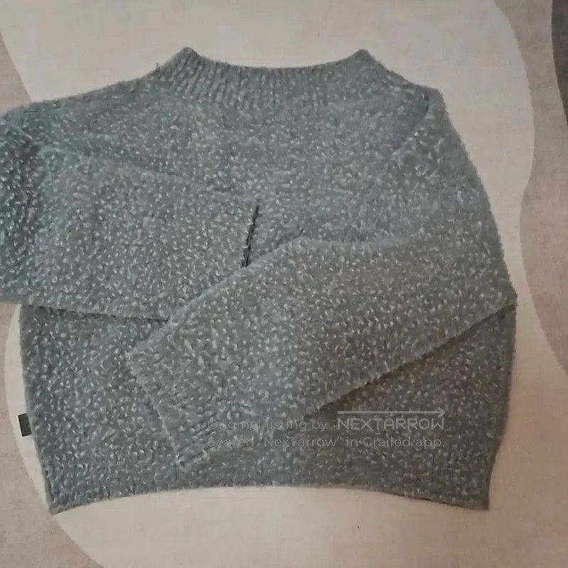 Loewe Loewe Gray Women's Long Sleeve Knit Sweater . Size S / US 4 / IT 40 - 2 Thumbnail
