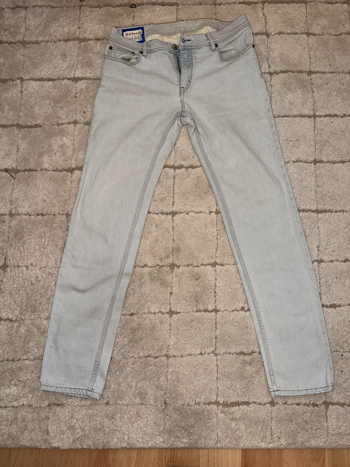 Acne Studios Acne Studios Straight Fit Jeans Size US 32 / EU 48 - 2 Thumbnail