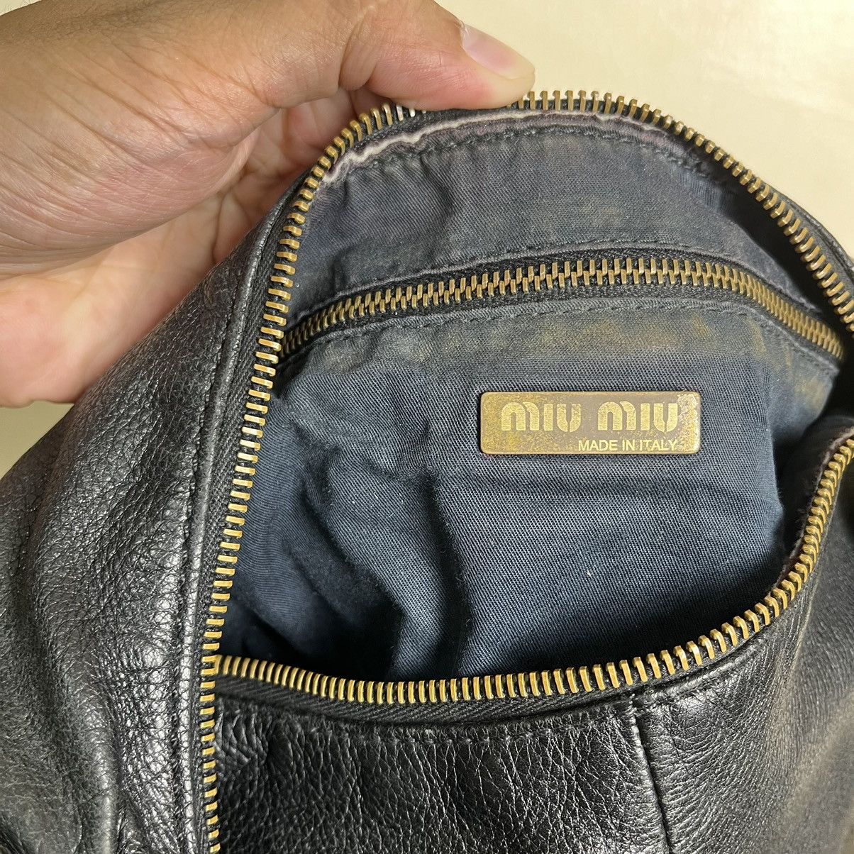 Miu Miu MIU MIU BY PRADA HAND / SHOULDER BAG Size ONE SIZE - 13 Thumbnail
