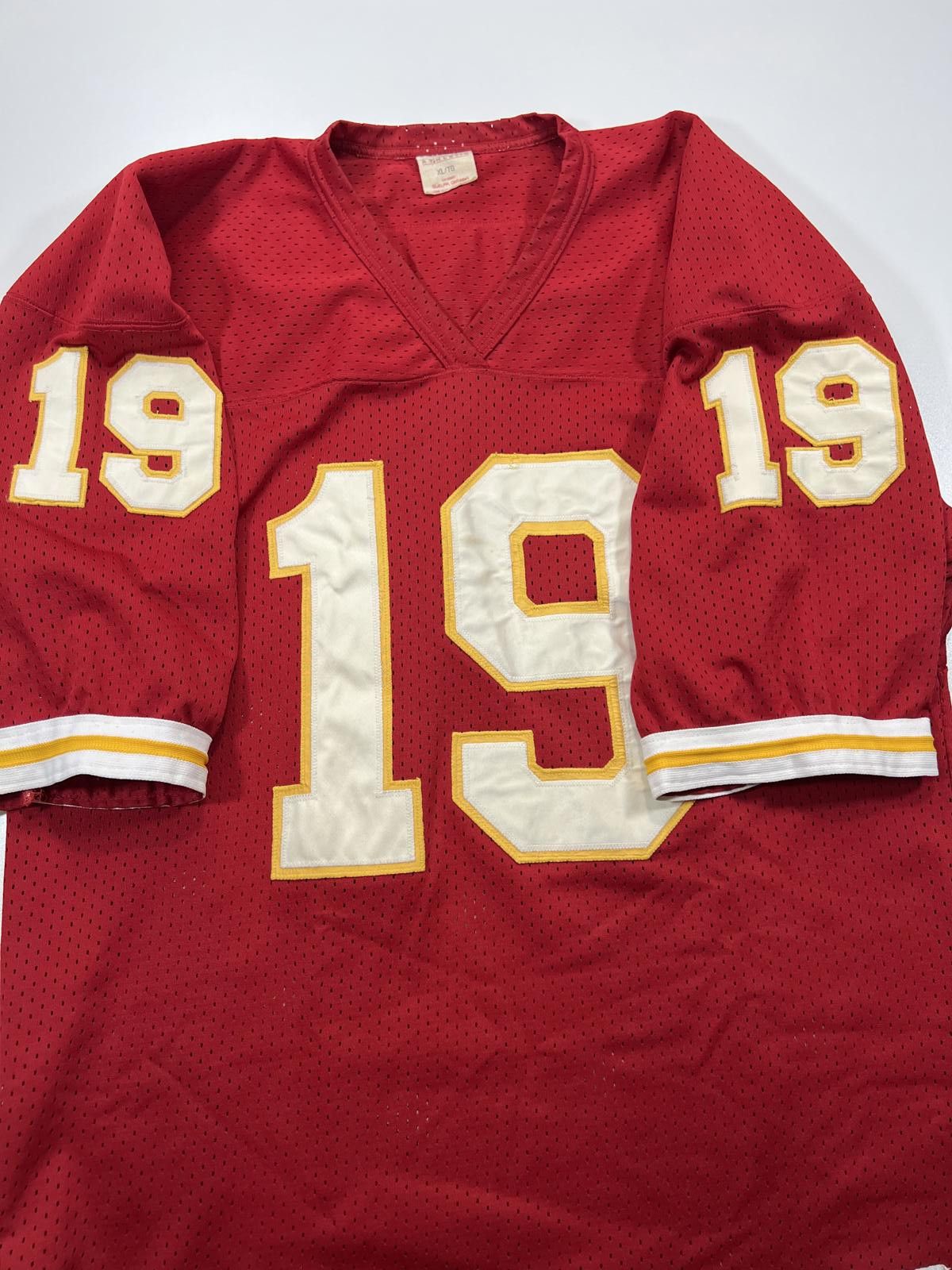 Other Vintage Joe Montana 49ers Football Jersey Number 19 Size US XL / EU 56 / 4 - 6 Thumbnail