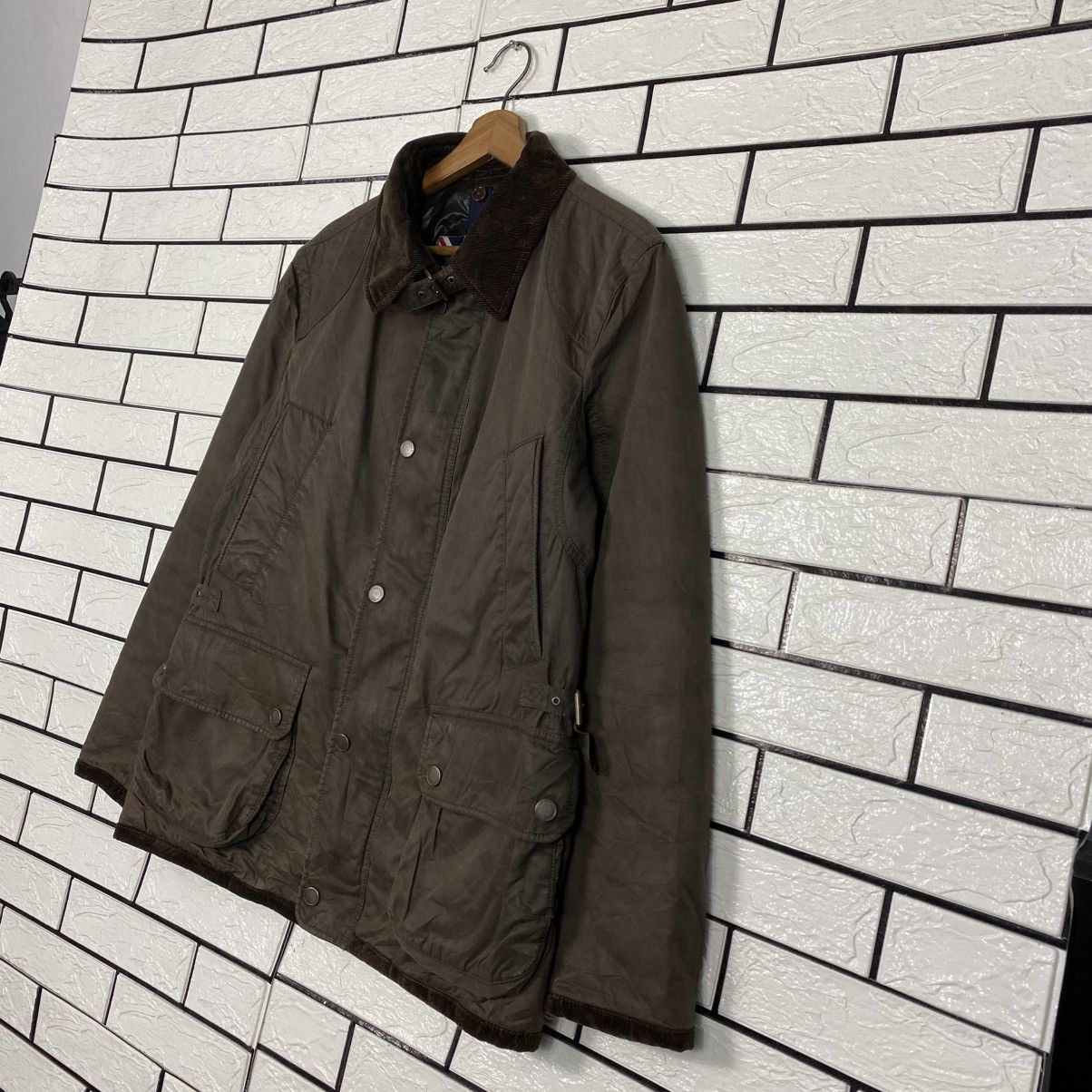 Japanese Brand Vintage Hunting Wax Jacket Blanket Henry Cotton Issey Miyake Size US S / EU 44-46 / 1 - 3 Thumbnail