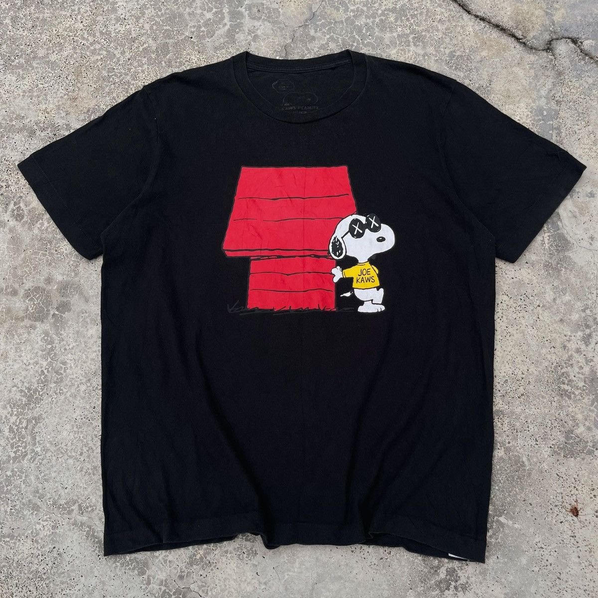 Kaws Joe Kaws X Peanut Snoopy Nice Print Out Design Tee Size US L / EU 52-54 / 3 - 1 Thumbnail