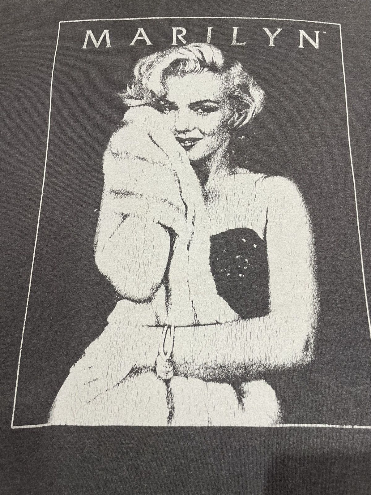 Band Tees MARILYN MONROE PHOTO TEE TSHIRT Size US M / EU 48-50 / 2 - 6 Thumbnail