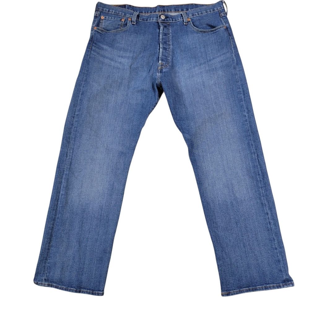 Levi's Levi's 501 Blue Straight Leg Button-Fly Size US 40 / EU 56 - 1 Thumbnail