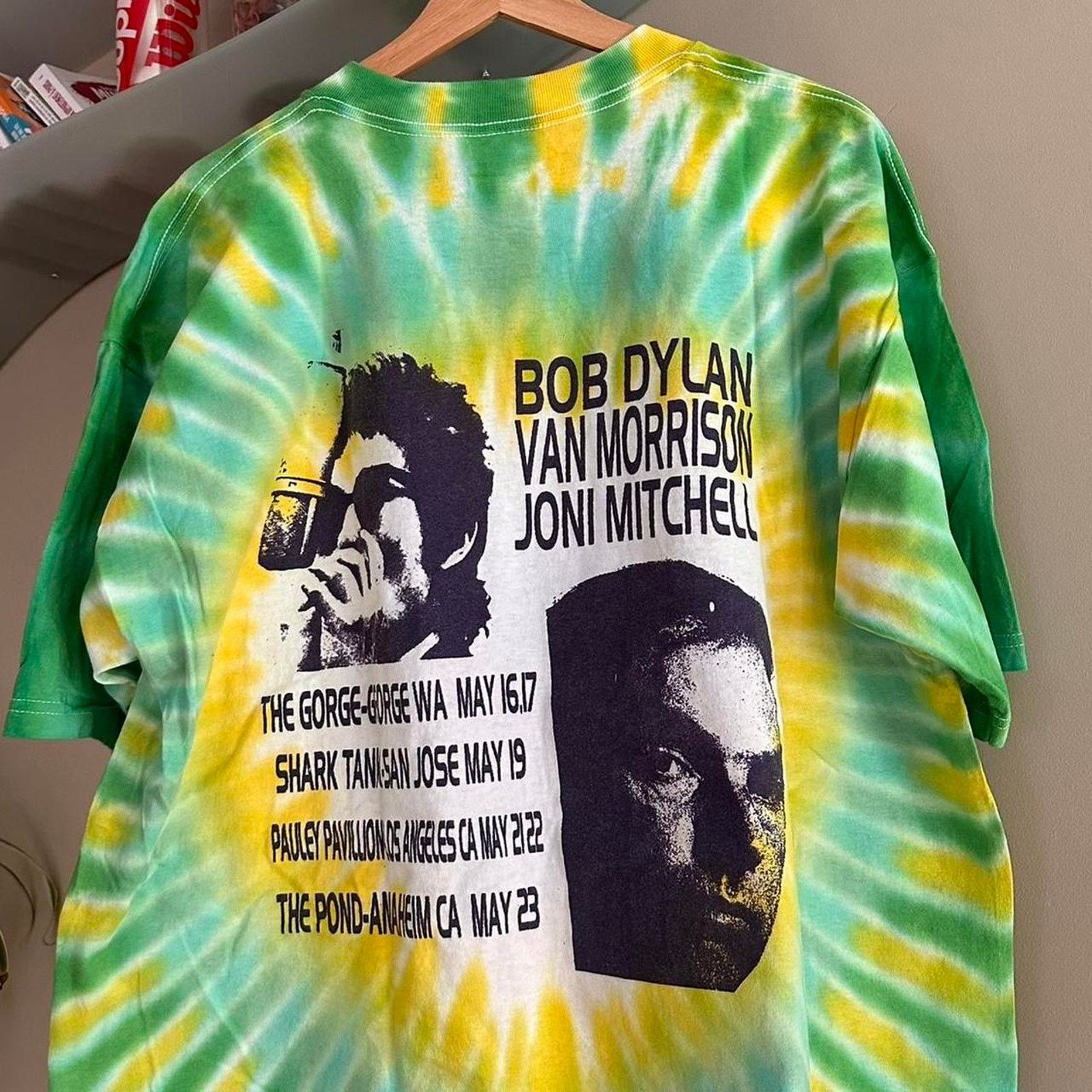 Band Tees × Vintage Vintage Y2K Legends Conspire Bob Dylan Shirt Size US XXL / EU 58 / 5 - 5 Thumbnail