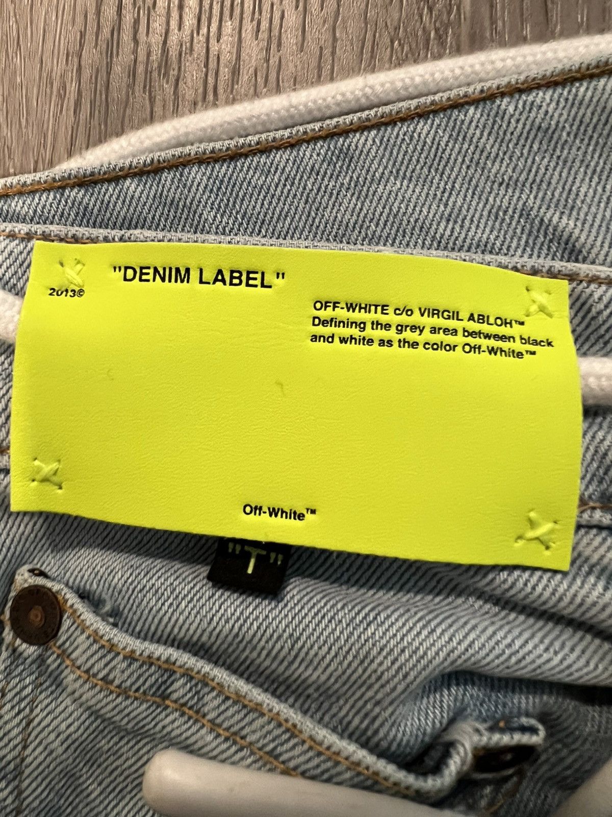 Off-White OFF-WHITE DENIM PANTS Size US 36 / EU 52 - 5 Thumbnail