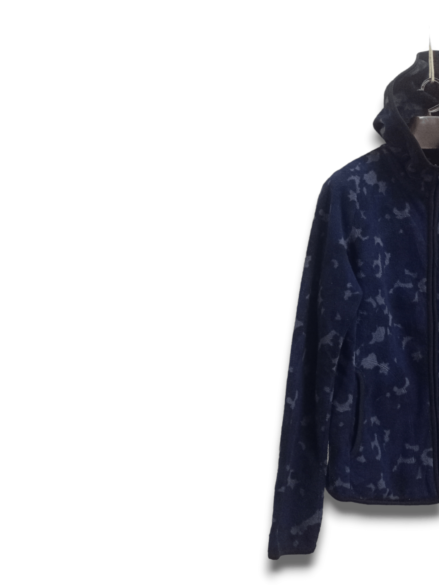 Uniqlo Vintage Japanese Uniqlo Camouflage Hoodie Size US S / EU 44-46 / 1 - 8 Thumbnail