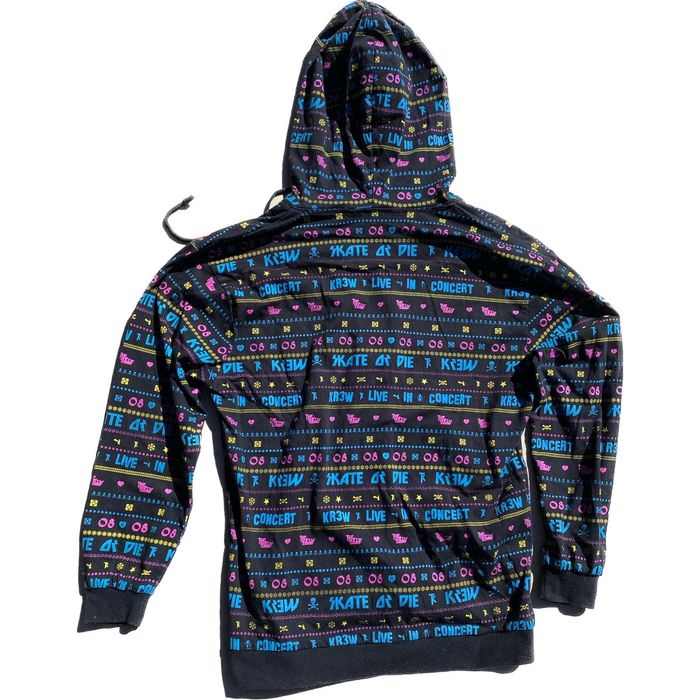 Vintage Terry Kennedy Krew Hoodie Grailed